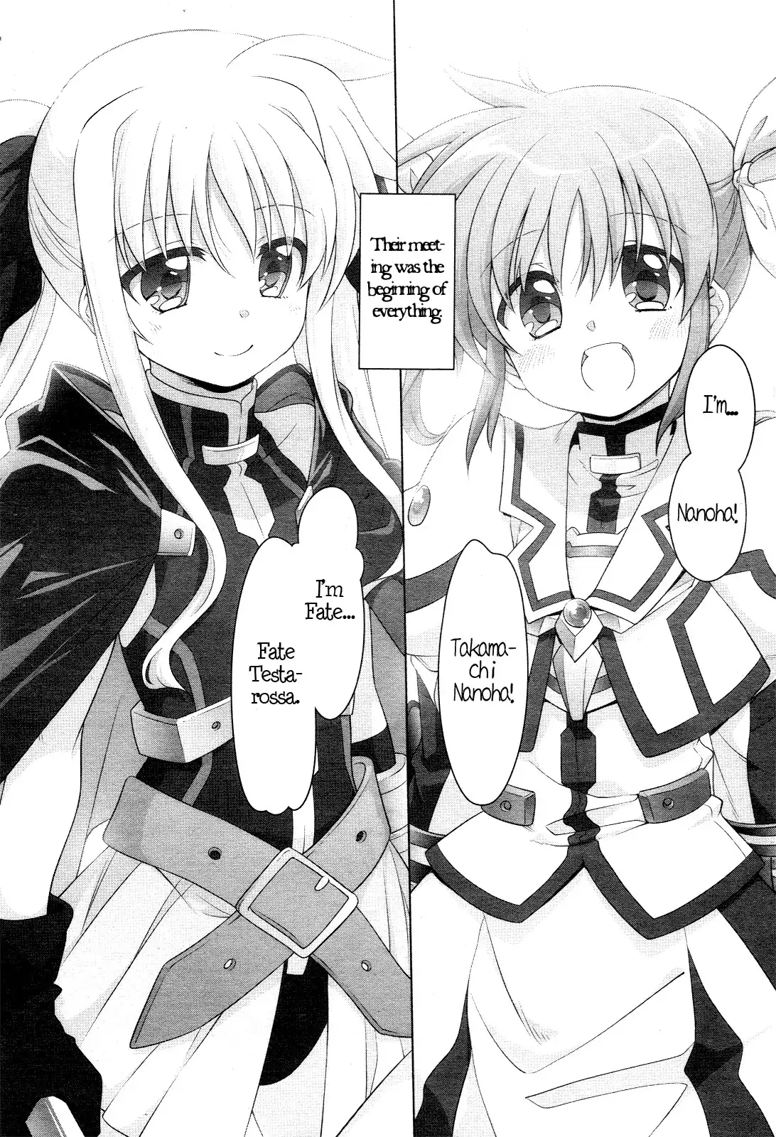 Mahou Shoujo Lyrical Nanoha INNOCENT Chapter 1 57